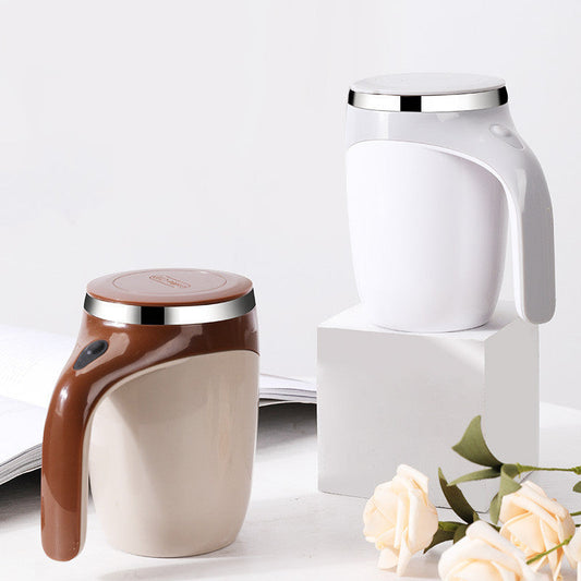 Automatic Stirring Coffee Mug