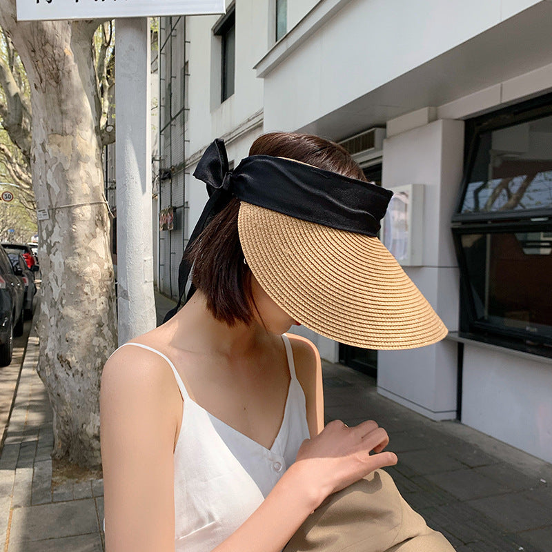 Summer Wide Brim Straw Hat