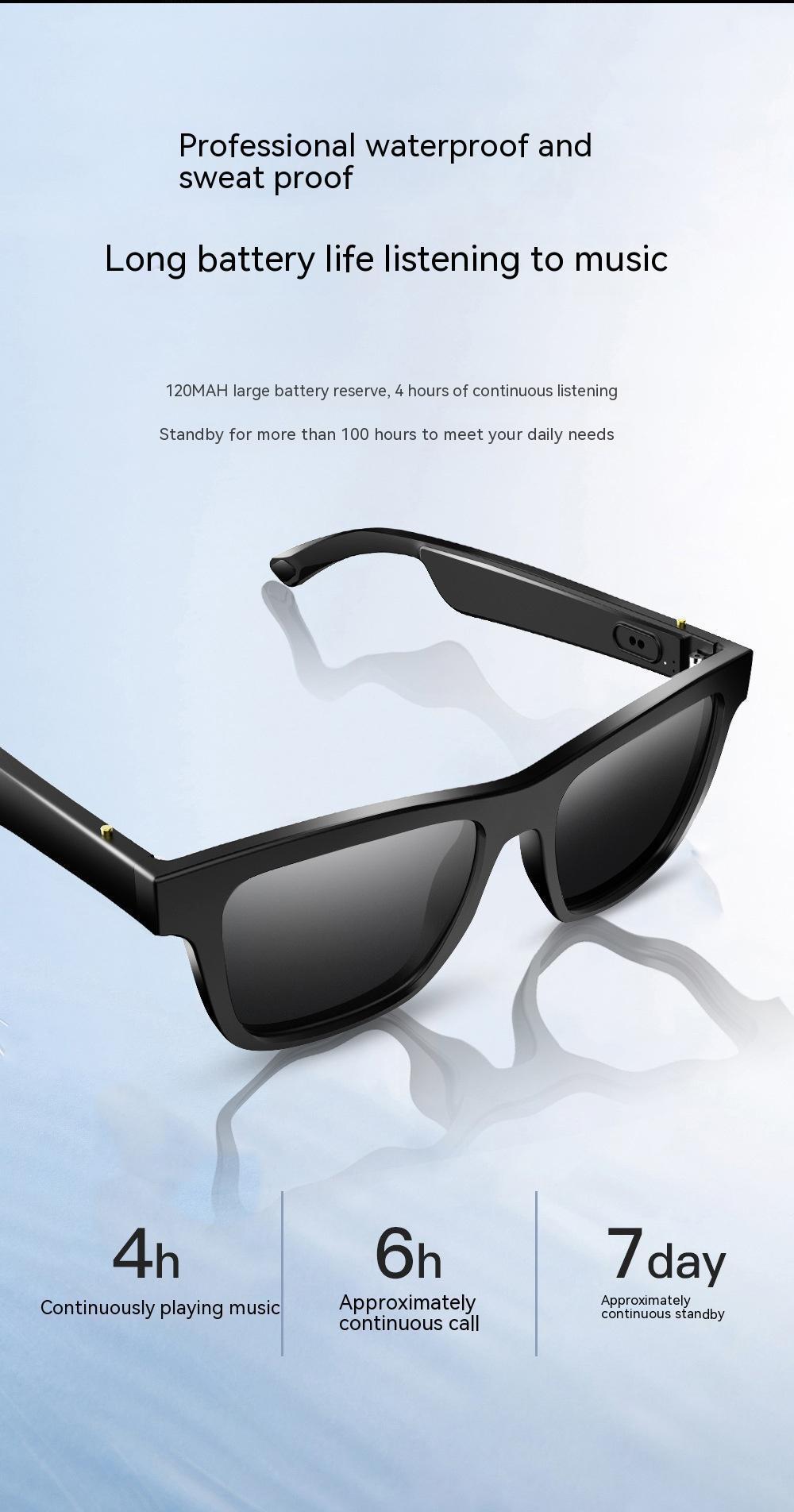 Travel Music Bluetooth Sunglass