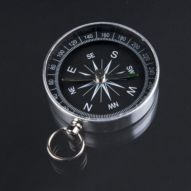 Lensatic Luminous Compass