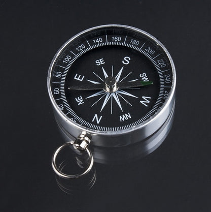 Lensatic Luminous Compass