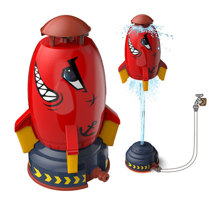 Rocket Sprinkler Kids Toy