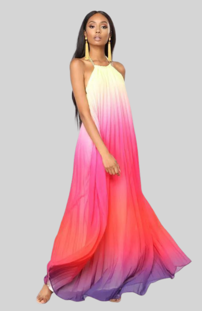 Casual Summer Long Maxi Dress