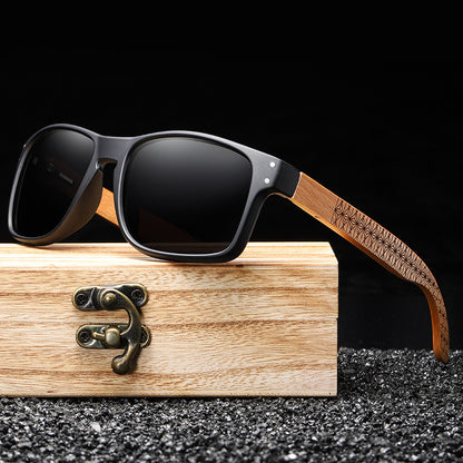 Beach Wood Sunglass