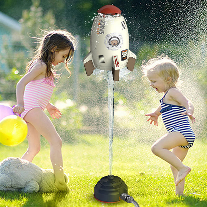 Rocket Sprinkler Kids Toy