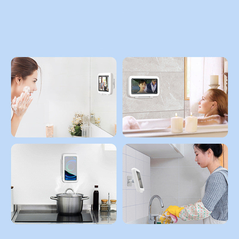 480° Rotating Shower Phone Holder