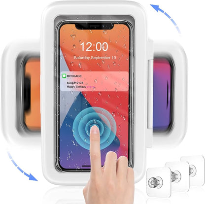 480° Rotating Shower Phone Holder