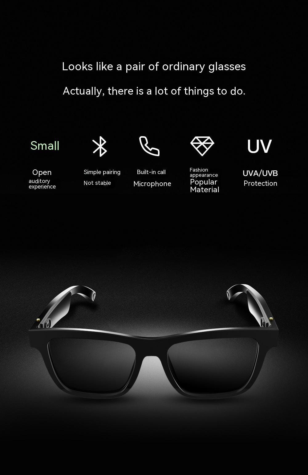 Travel Music Bluetooth Sunglass