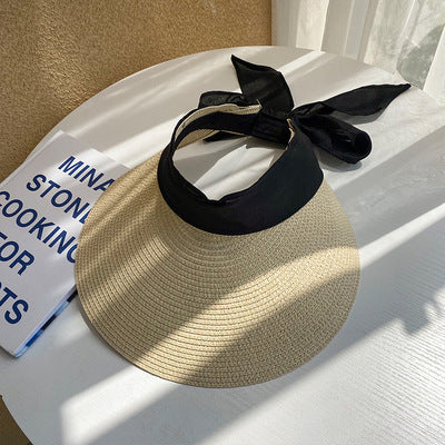 Summer Wide Brim Straw Hat