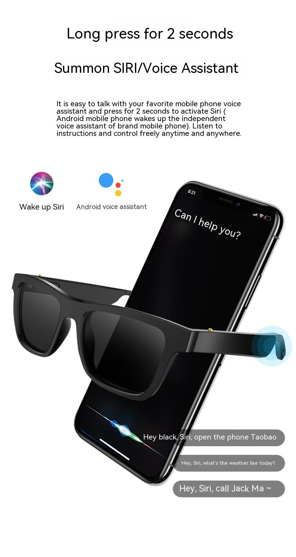 Travel Music Bluetooth Sunglass