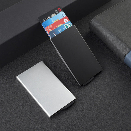 Stylish Aluminum Credit Card Holder