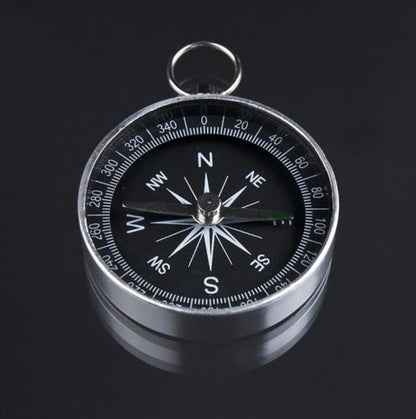 Lensatic Luminous Compass