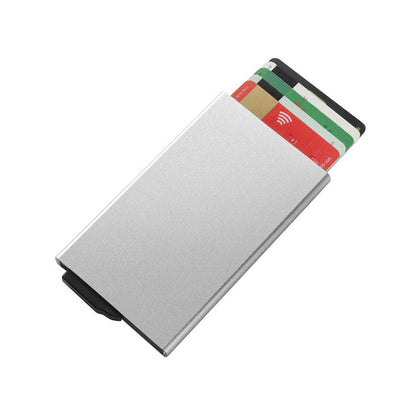 Stylish Aluminum Credit Card Holder