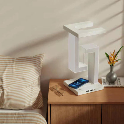 Wireless Anti Gravity Charging Lamp