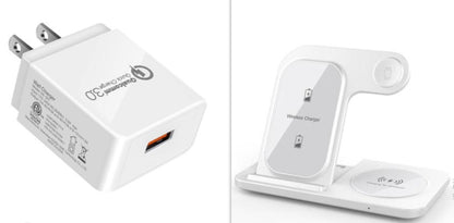 3 in 1 Wireless Charging Stations