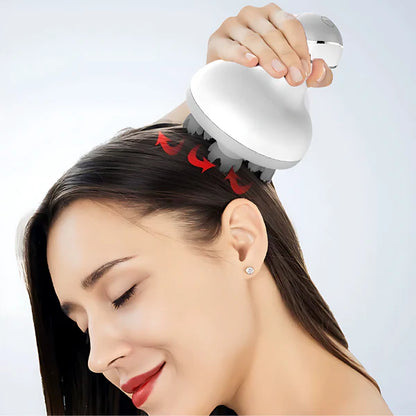 Electric Scalp Head Massager