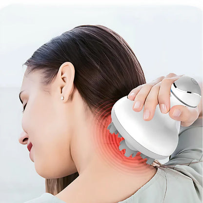 Electric Scalp Head Massager