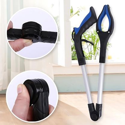 Foldable Grabber With 360° Swivel Clip