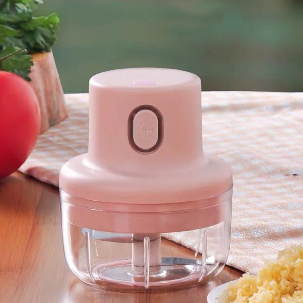 Wireless Electric Garlic Chopper