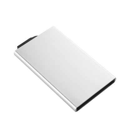 Stylish Aluminum Credit Card Holder