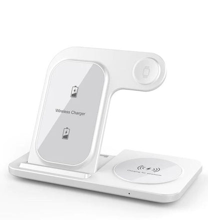 3 in 1 Wireless Charging Stations