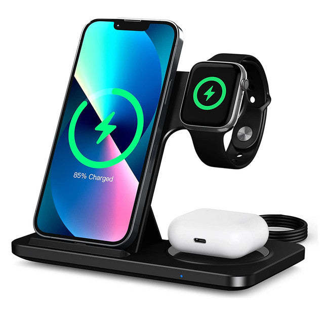 3 in 1 Wireless Charging Stations