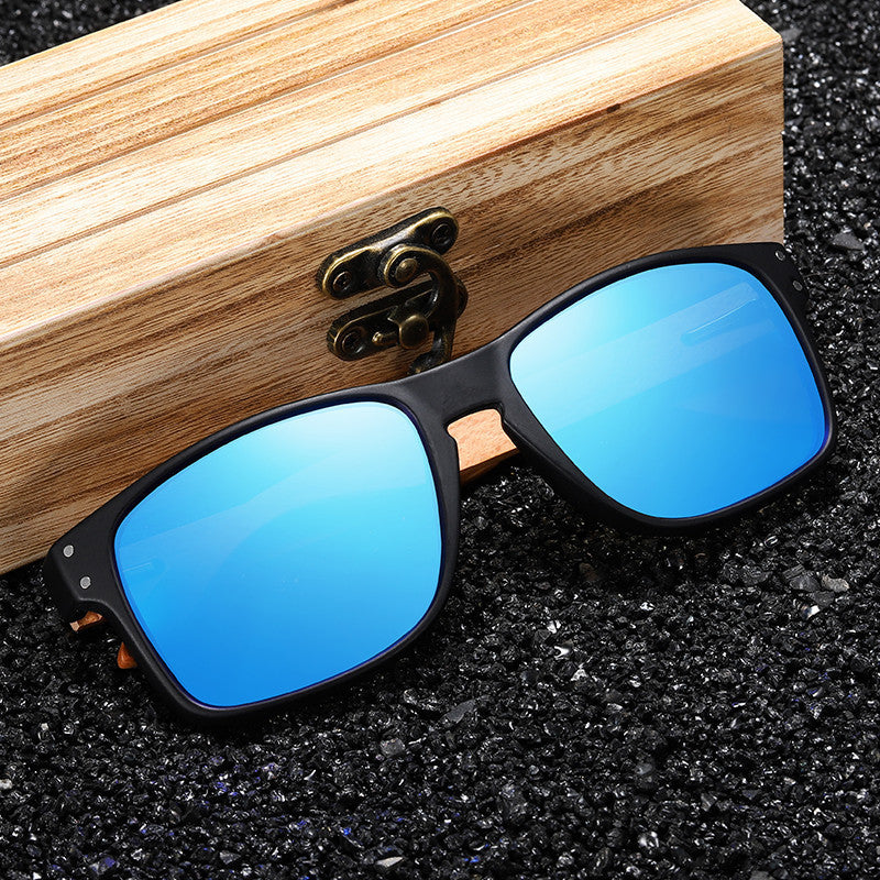 Beach Wood Sunglass