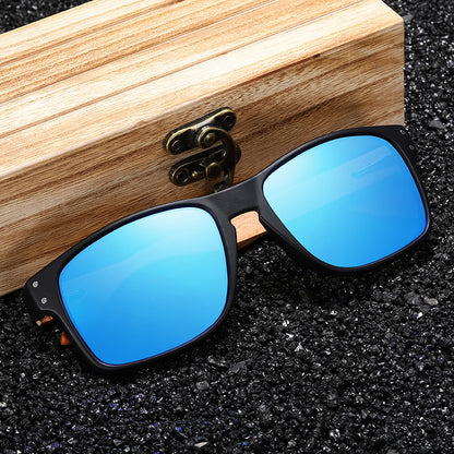 Beach Wood Sunglass