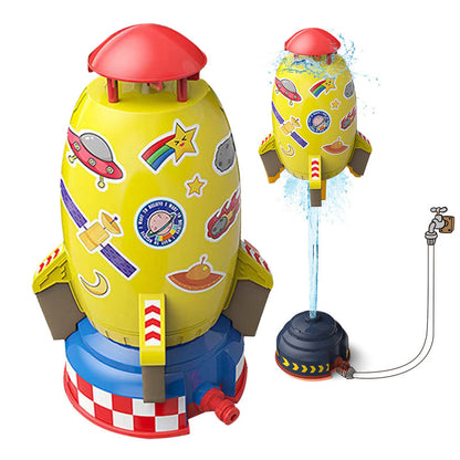 Rocket Sprinkler Kids Toy