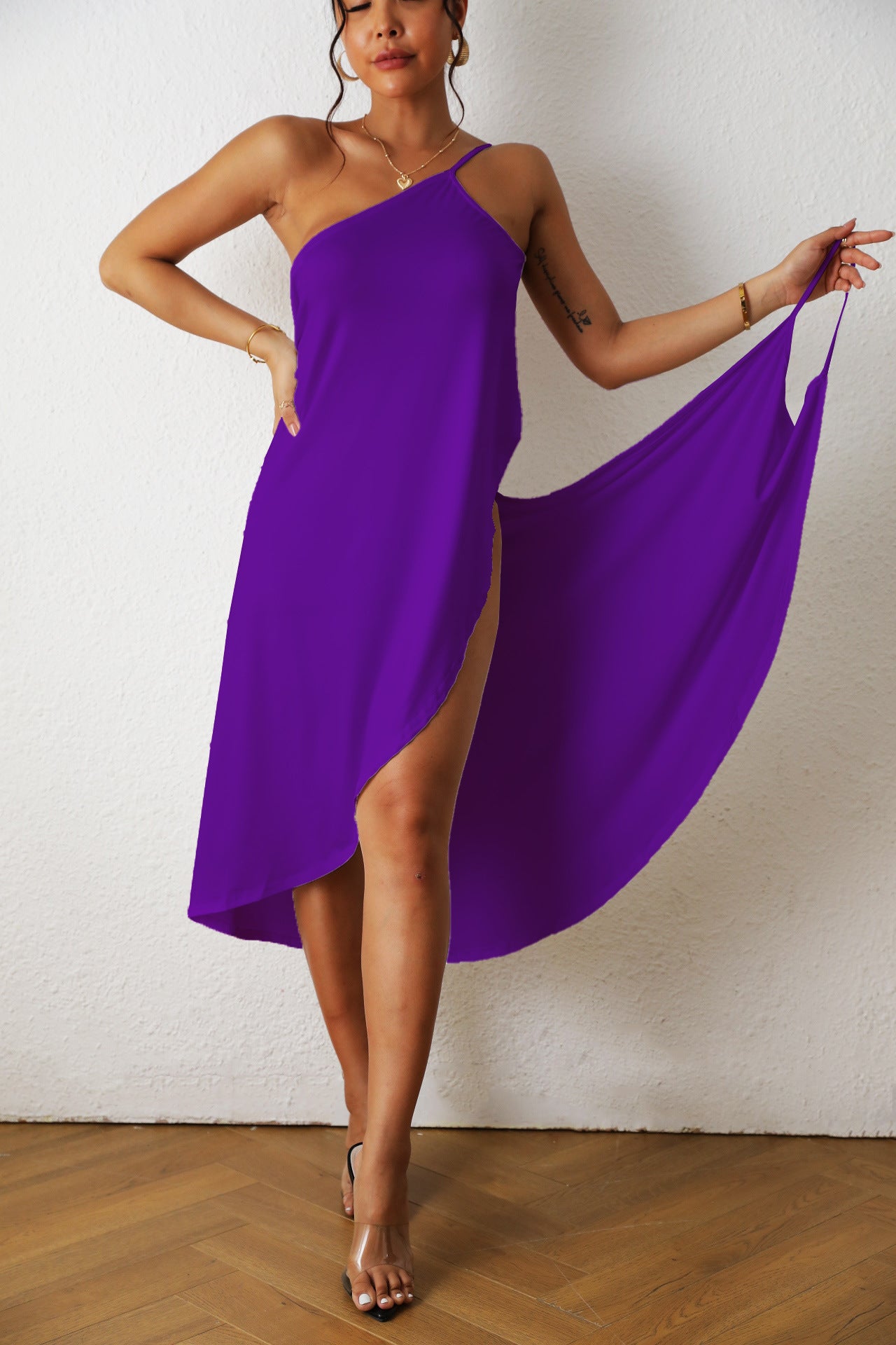 Summer Beach Wrap Dress