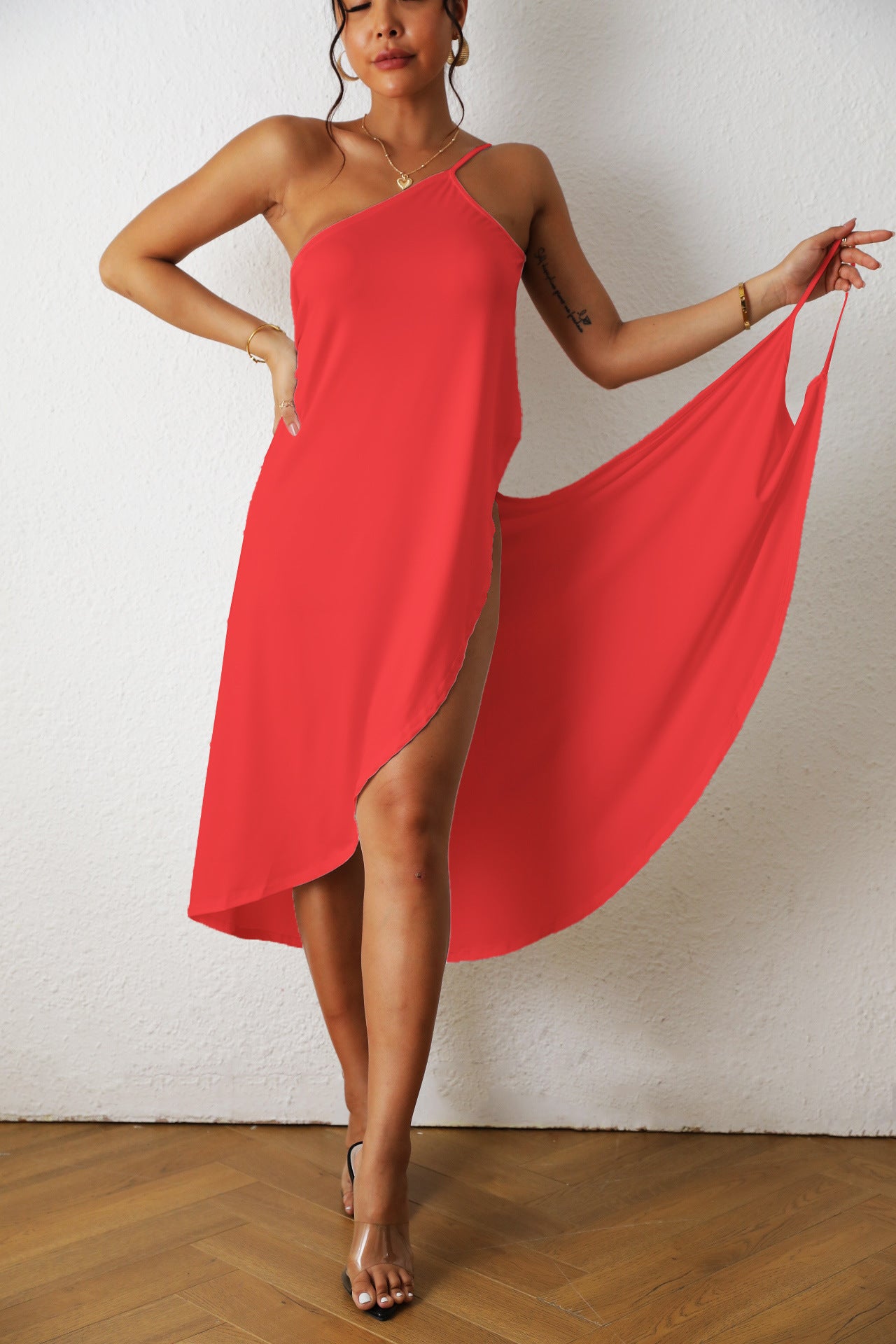 Summer Beach Wrap Dress