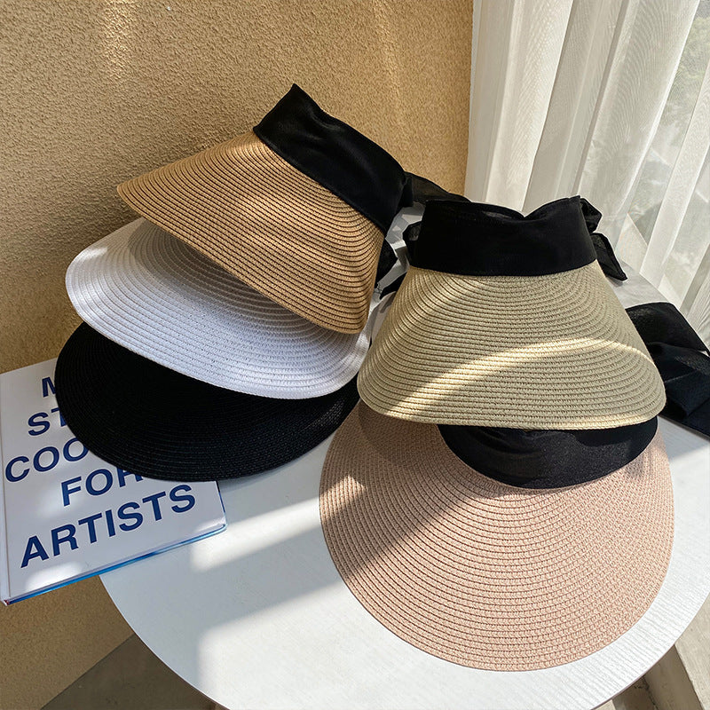 Summer Wide Brim Straw Hat