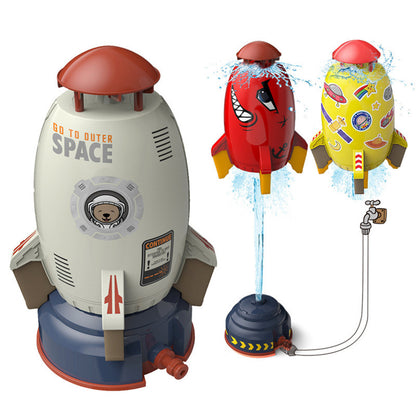 Rocket Sprinkler Kids Toy