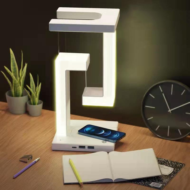 Wireless Anti Gravity Charging Lamp