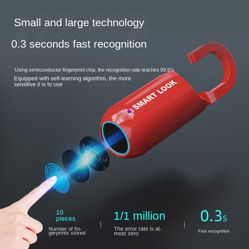 Smart USB Fingerprint Lock