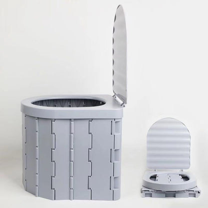 Portable Folding Travel Toilet