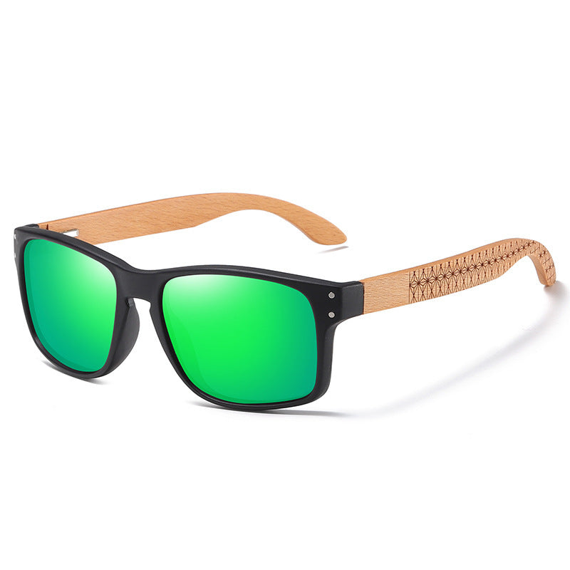 Beach Wood Sunglass