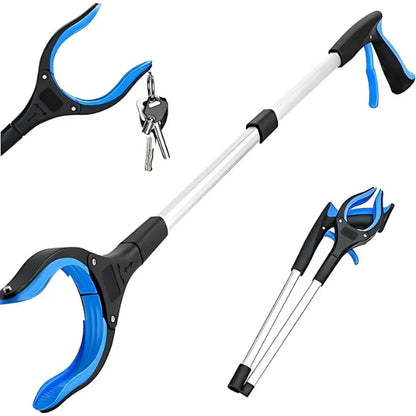 Foldable Grabber With 360° Swivel Clip