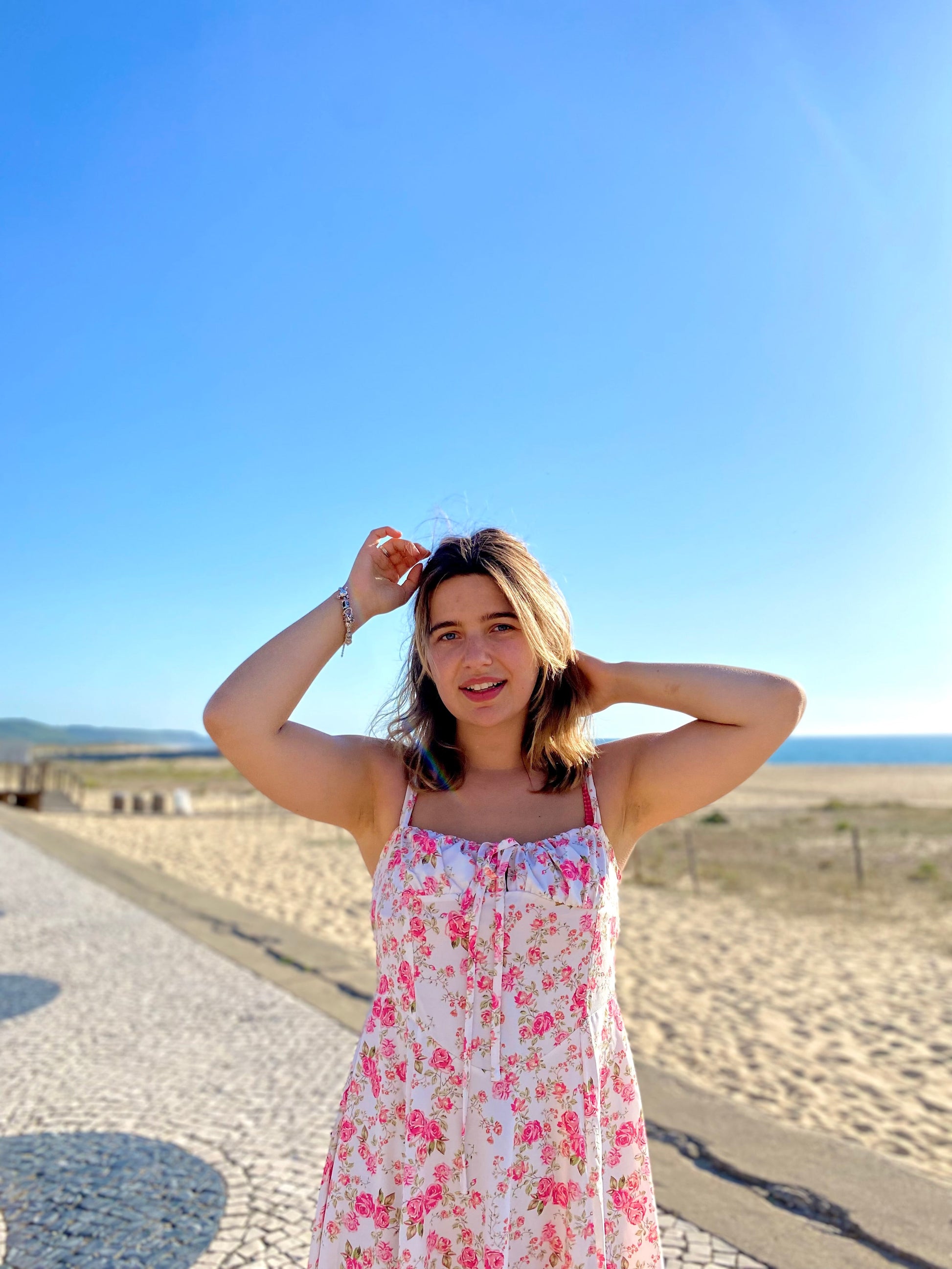 Timeless Red Midi Dress