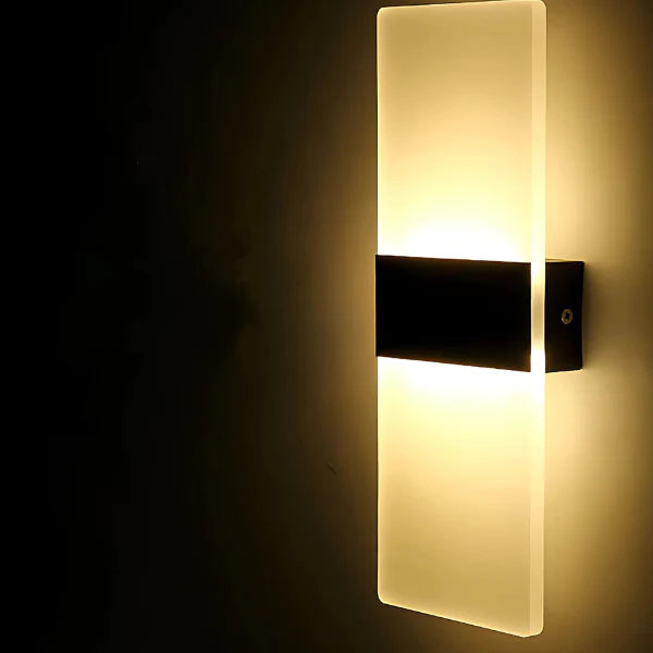 Sensor USB Charging Wall Lamp