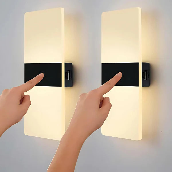 Sensor USB Charging Wall Lamp