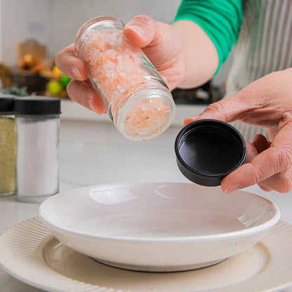 360° Rotating spice rack With Container