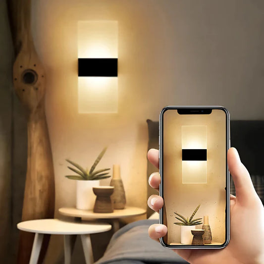 Sensor USB Charging Wall Lamp